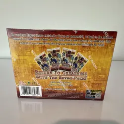 Konami Yu-Gi-Oh! Retro Pack Sealed Mini Box ( 4 Packs ) - Image 2