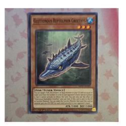 Konami Yu-Gi-Oh! Gluttonous Reptolphin Greethys MP21-EN183 common - Image 1