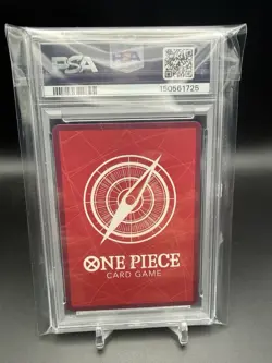 ONE PIECE 2025 LEARN TOGETHER DECK SET MONKEY.D.LUFFY ST21-001 PSA 10 - Image 2