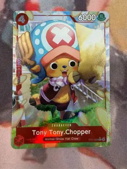 Tony Tony.Chopper|ST21-008 [C] Alt Art|ONE PIECE|Starter Deck EX: Gear 5|English - Image 5