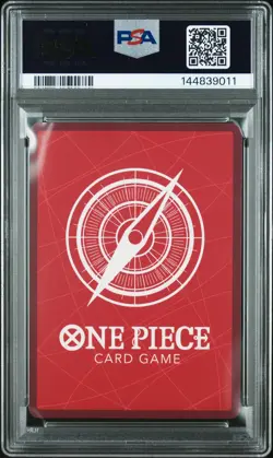 2024 ONE PIECE OP09-EMPERORS IN THE NEW WORLD #061 MONKEY D. LUFFY PSA 10 - Image 2