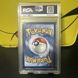 Rayquaza EX Ultra Rare Holo BW Dragons Exalted 85/124 Pokemon Card PSA 8 - Image 2