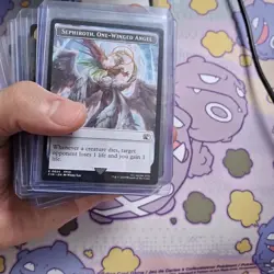 HUGE FINAL FANTASY MTG LOT, ALL HOLO/BORDERLESS/MYTHIC 100s OF CARDS check video - Image 2