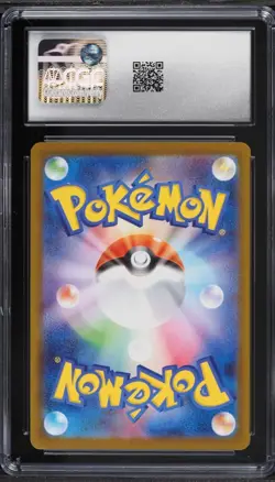 ✨✨ CGC 10 Garbodor 139/086 AR Art Rare White Flare sv11W Pokemon Card - Image 2