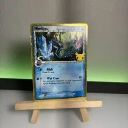 Mimikyu (Delta Species) SWSH136 SWSH: Sword & Shield Promo Cards Holo - Image 1