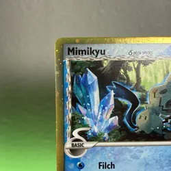 Mimikyu (Delta Species) SWSH136 SWSH: Sword & Shield Promo Cards Holo - Image 2