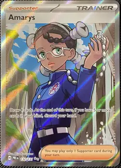 Amarys 132/131 Sv: Prismatic Evolutions Holo - Pokemon Card - Image 1