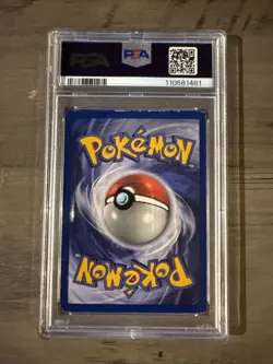 1999 Pokemon Jungle Snorlax 1st Edition #27 Card PSA 4 VG-EX - Image 2