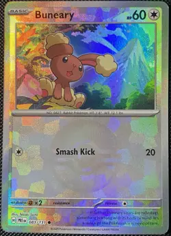 Buneary (Poke Ball Pattern) 083/131 Sv: Prismatic Evolutions Holo - Pokemon Card - Image 1