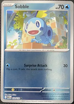 Sobble 039/132 Me01: Mega Evolution Reverse Holo - Pokemon Card - Image 1