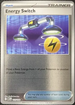 Energy Switch 115/132 Me01: Mega Evolution Reverse Holo - Pokemon Card - Image 1