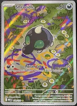 Shroodle 149/132 Me01: Mega Evolution Holo - Pokemon Card - Image 1