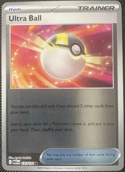 Ultra Ball 131/132 Me01: Mega Evolution Reverse Holo - Pokemon Card - Image 1