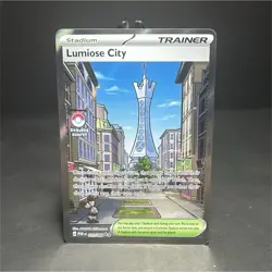 Lumiose City Trainer Stadium SV01 181/198 Pokemon TCG Card English - Image 1
