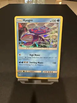 Pokemon XY Primal Clash Kyogre Card 53/236 Regular Rare Near Mint NM - Image 1