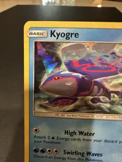 Pokemon XY Primal Clash Kyogre Card 53/236 Regular Rare Near Mint NM - Image 2