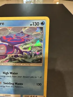 Pokemon XY Primal Clash Kyogre Card 53/236 Regular Rare Near Mint NM - Image 4
