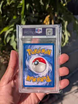 2002 Pokemon Hitmonlee Legendary Collection Holo Card PSA 8 NM-MT #13 - Image 2