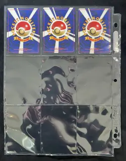 Japanese Rare Holo Kingra No. 230 - Lot of 3x Gym Set Pokemon Cards - Image 2