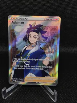 Adaman 181/189 Ultra Rare Full Art Holo - SWSH10: Astral Radiance Pokemon TCG - Image 1