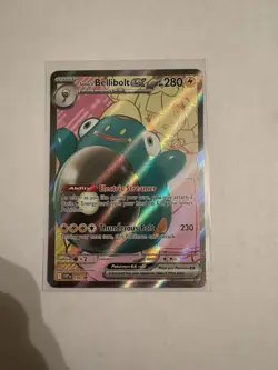 Ionos Bellibolt ex - Pokemon TCG Journey Together Black Star Promo Card SVP 194 - Image 1