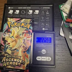 (VERY HEAVY) 22.50g Ascended Hero’s Pokemon Sealed Booster Pack - Image 1