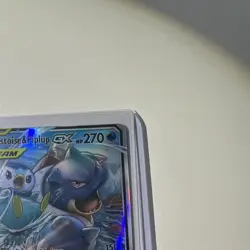 Pokemon TCG Blastoise & Piplup GX 38/236 Cosmic Eclipse Ultra Rare Holo English - Image 4