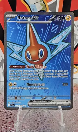 Rotom ex (111/094) FULL ART Holo - 2025 Pokemon Phantasmal Flames - Image 1
