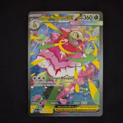 Pokemon Mega Meganium ex - Ascended Heroes - 272/217 - Image 1