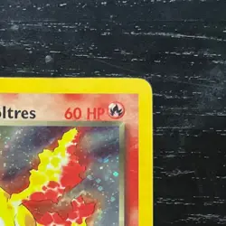 Pokemon Rocket's Moltres Holo Rare 012/132 Gym Heroes LP Excellent Condition - Image 4
