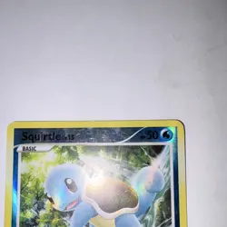 Pokemon TCG Squirtle 112/132 Secret Wonders Reverse Holo Common - Image 2