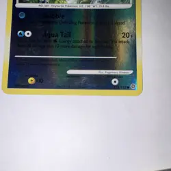 Pokemon TCG Squirtle 112/132 Secret Wonders Reverse Holo Common - Image 3