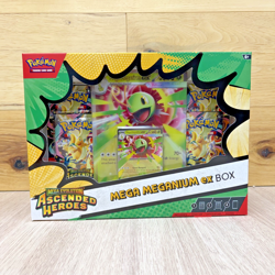 Pokemon Ascended Heroes Mega Emboar EX Box and Mega Meganium EX LOT OF 2 - Image 2