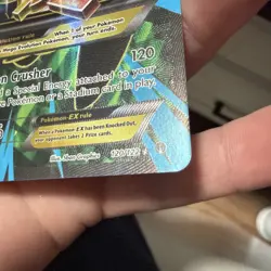 2016 Pokemon Mega Scizor EX Full Art Ultra Rare Holo Breakpoint 120/122 - Image 4
