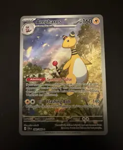 Ampharos 090/086 Evolving Skies Rare Holo Pokemon TCG English 2026 160 HP - Image 1
