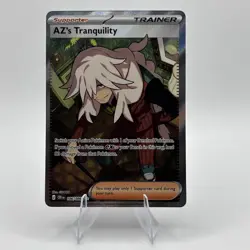 AZ's Tranquility 106/086 Ultra Rare ME04: Chaos Rising Pokemon NM/M - Image 1