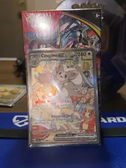 Cinccino ex Special Illustration Rare 119/086 Pokemon Chaos Rising English - Image 1