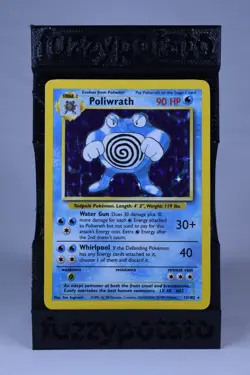 Pokemon TCG - [Holo] Poliwrath - Lightly Played - 13/102 Base Set - Image 1