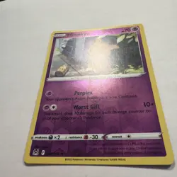2022 Pokemon Mimikyu 080/196 Swsh11: Lost Origin Reverse Holo - Image 2