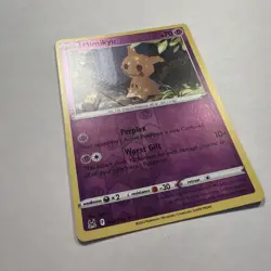 2022 Pokemon Mimikyu 080/196 Swsh11: Lost Origin Reverse Holo - Image 4