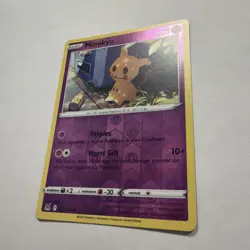 2022 Pokemon Mimikyu 080/196 Swsh11: Lost Origin Reverse Holo - Image 5