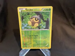 Pokemon Seedot 5/106 Reverse Holo - NM to LP - Image 1