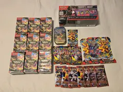 Pokemon Lot Mega Evolutions and Scarlet and Violet All New Sealed - Image 1