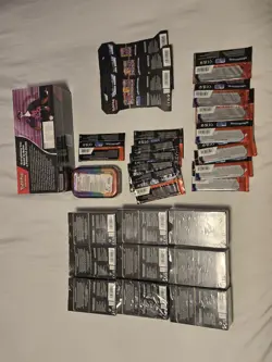 Pokemon Lot Mega Evolutions and Scarlet and Violet All New Sealed - Image 2