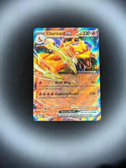 Charizard ex 006/165 Double Rare 151 Pokemon Near Mint - Image 1