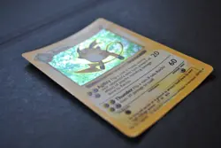 Raichu #14 / 102 SHADOWLESS Base Set Holo - MP - Pokemon 1999 TCG WOTC - Image 3