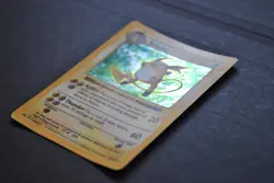 Raichu #14 / 102 SHADOWLESS Base Set Holo - MP - Pokemon 1999 TCG WOTC - Image 5