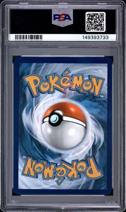Pokemon Volcanion ex Special Illustration Rare Holo PSA 9 182/159 Sv09 - Image 2