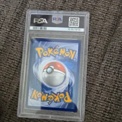 2025 POKEMON PFL PHANTASMAL FLAMES #126 ROTOM EX SPECIAL ILLUSTRATION RARE PSA 9 - Image 2