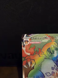 Pokemon TCG Charizard VMAX 74/73 Rainbow Champions Path Secret 🌟PACK FRESH🌟 - Image 2